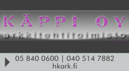 Arkkitehtitoimisto Käppi Oy logo
